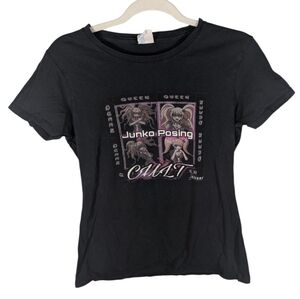 Y2K Josiane Lessare Danganronpa Junko Posing Queen Cult Tshirt Womans Small